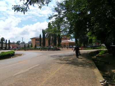 Bild Bahnhofsgegend in Kigoma